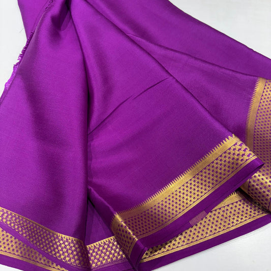 Pure Mysore Silk Saree
