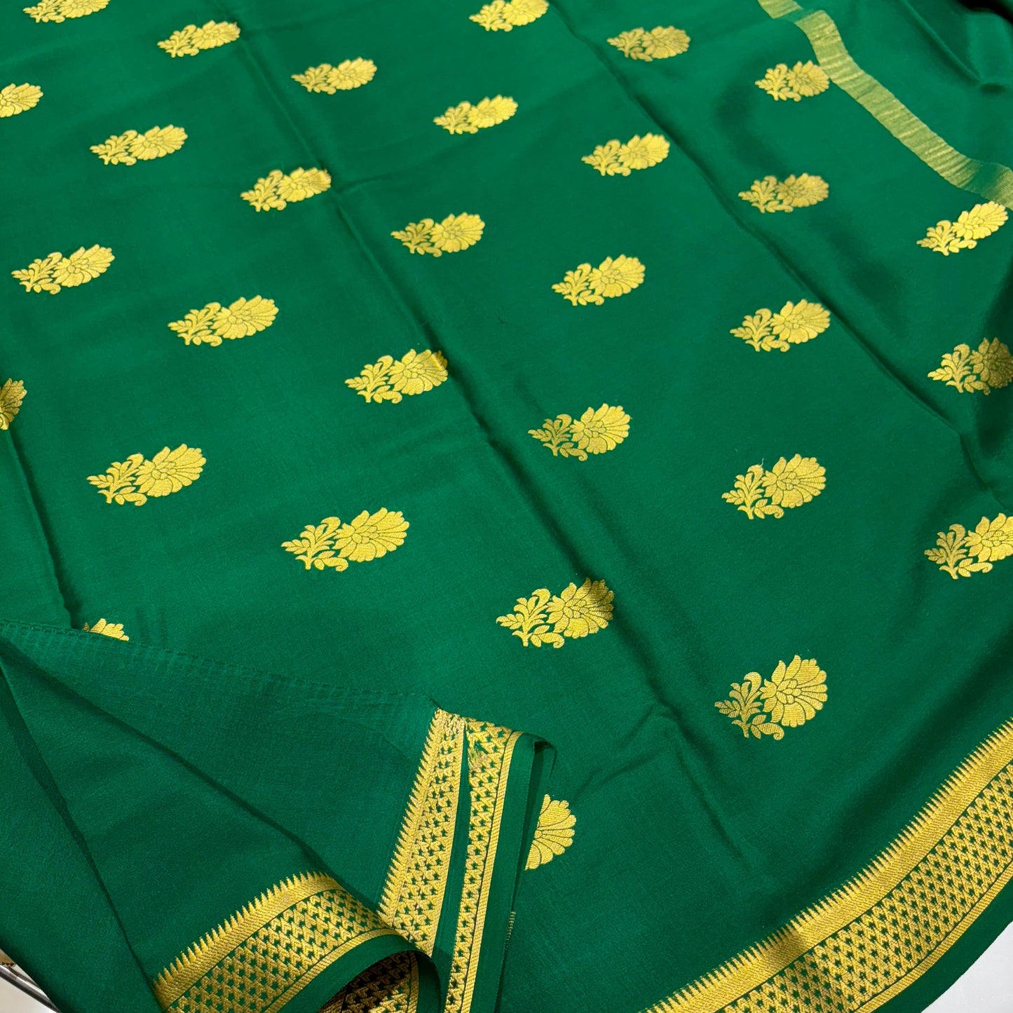 Pure Mysore Silk Saree