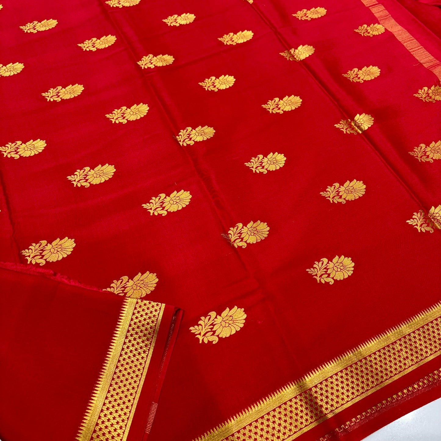 Pure Mysore Silk Saree