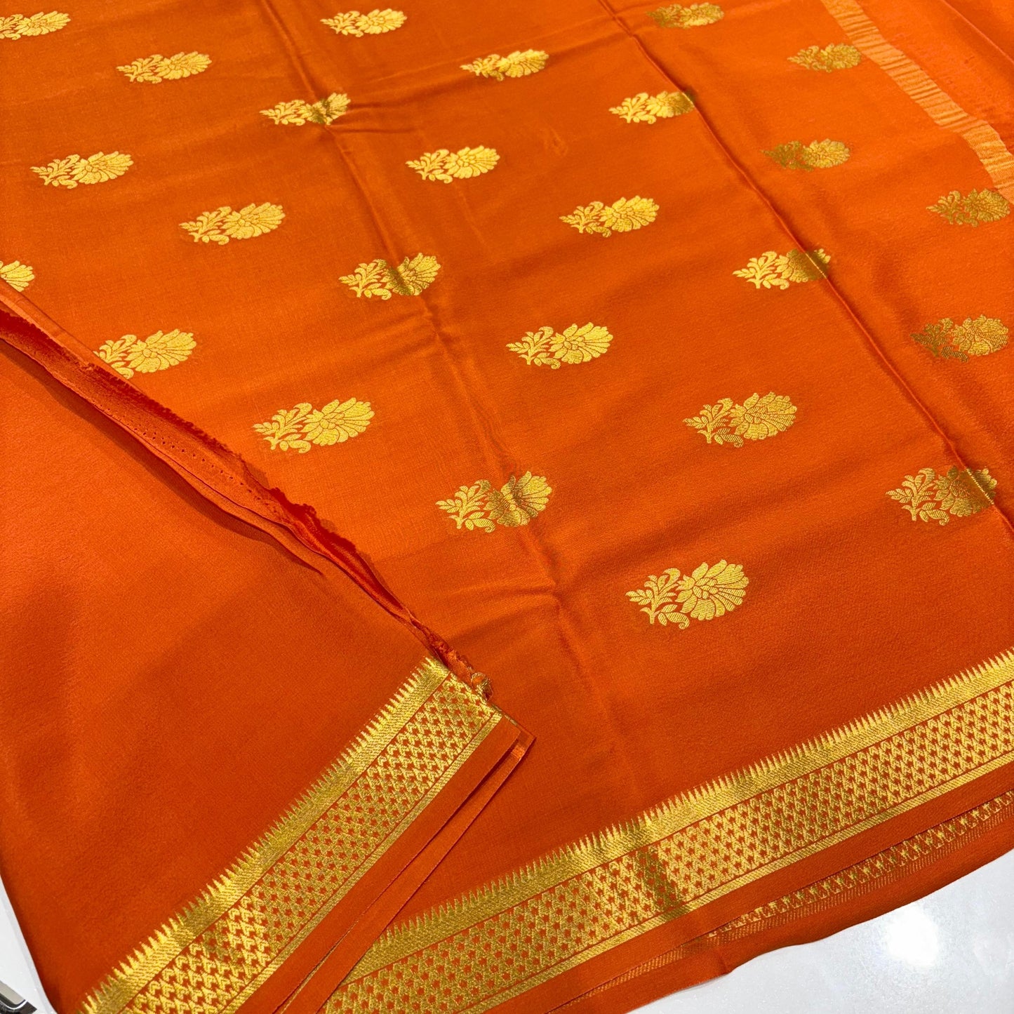 Pure Mysore Silk Saree