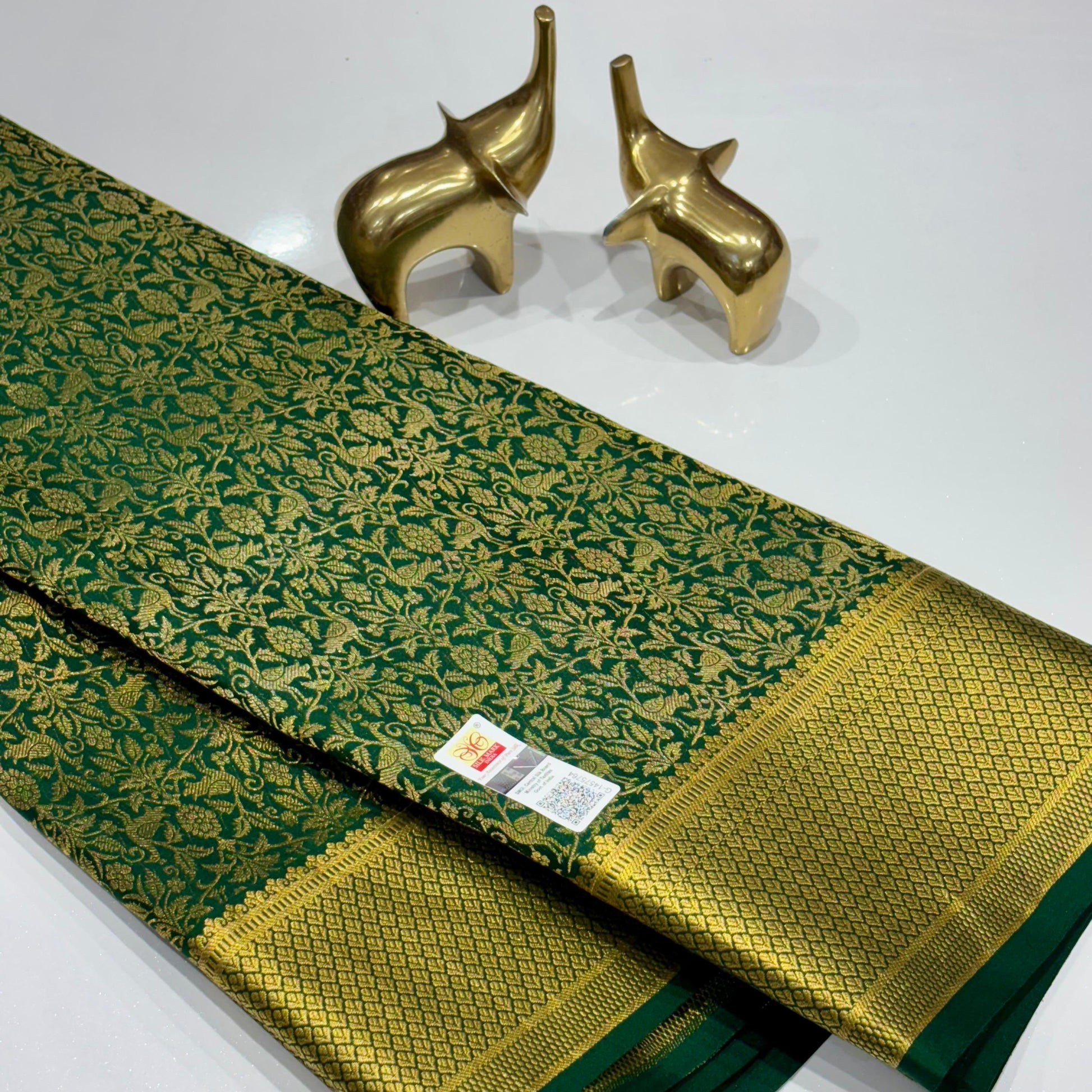 Brocade Mysore Silk Saree