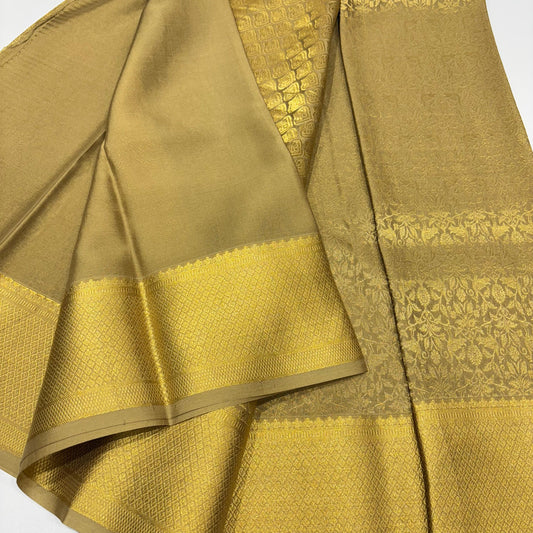 Brocade Mysore Silk Saree