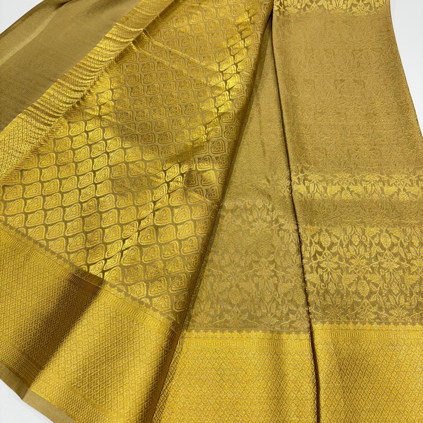 Brocade Mysore Silk Saree