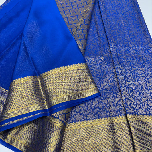 Brocade Mysore Silk Saree