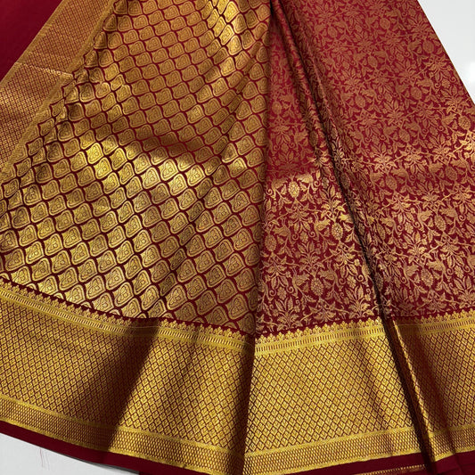 Brocade Mysore Silk Saree