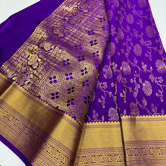 Brocade Mysore Silk Saree