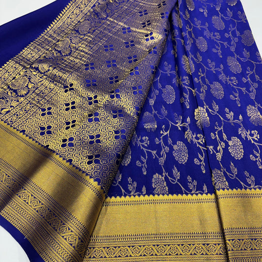 Brocade Mysore Silk Saree