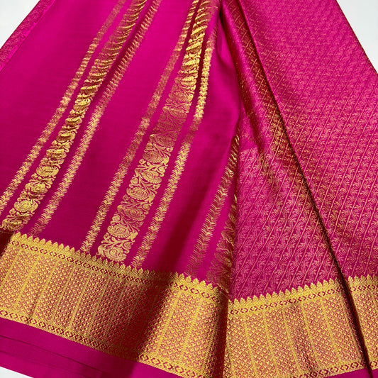 Brocade Mysore Silk Saree