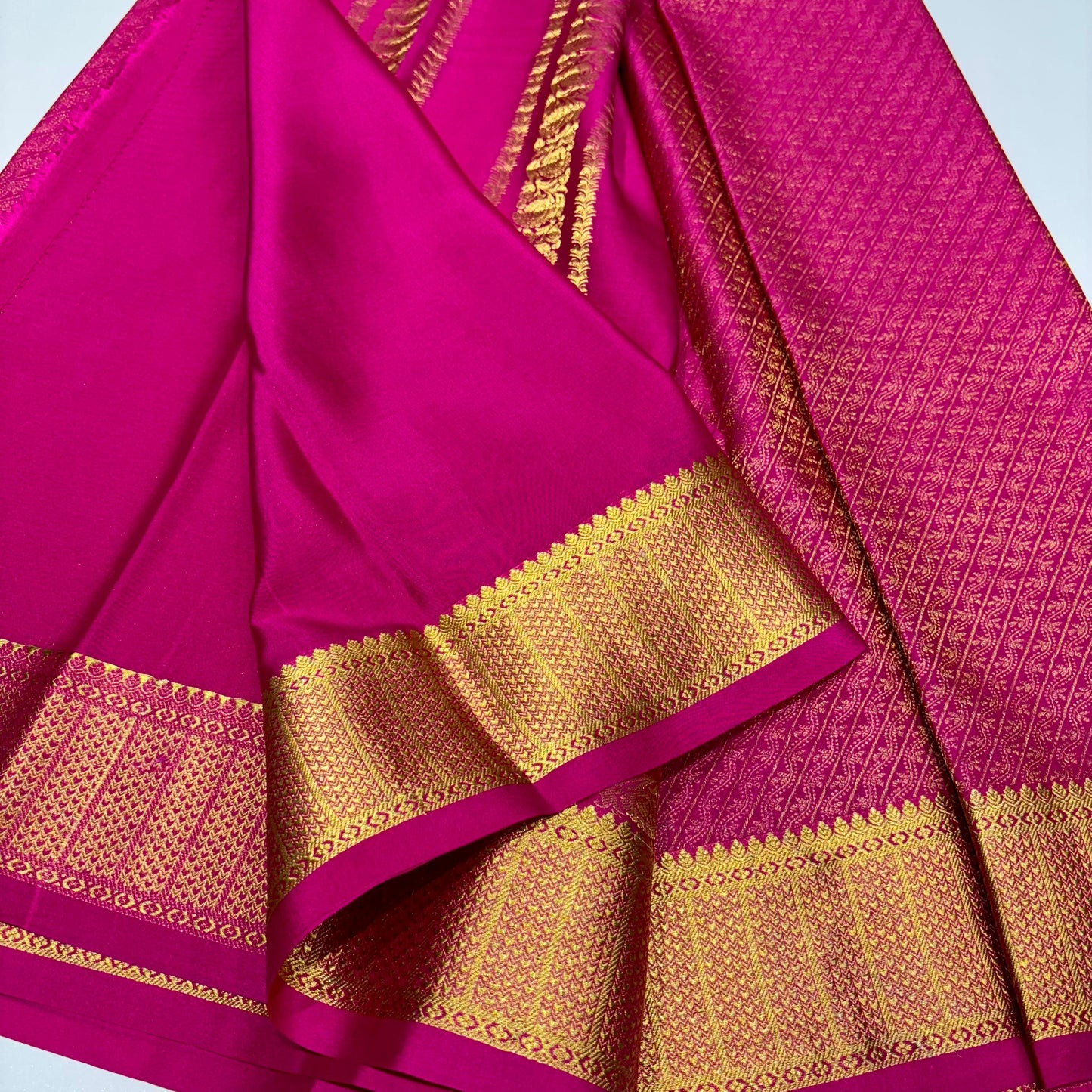 Brocade Mysore Silk Saree