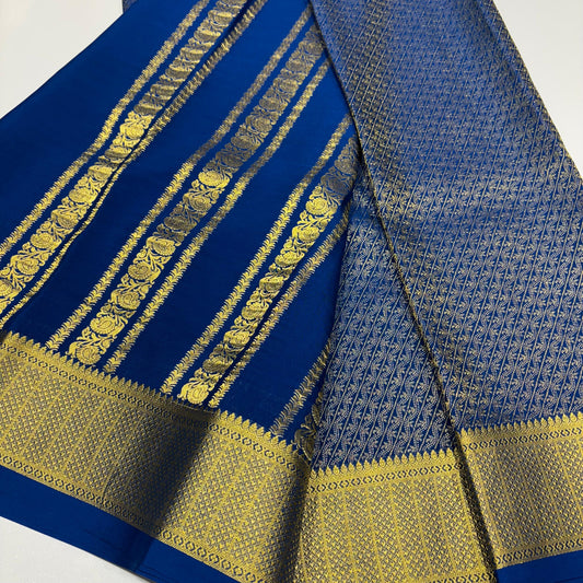 Brocade Mysore Silk Saree