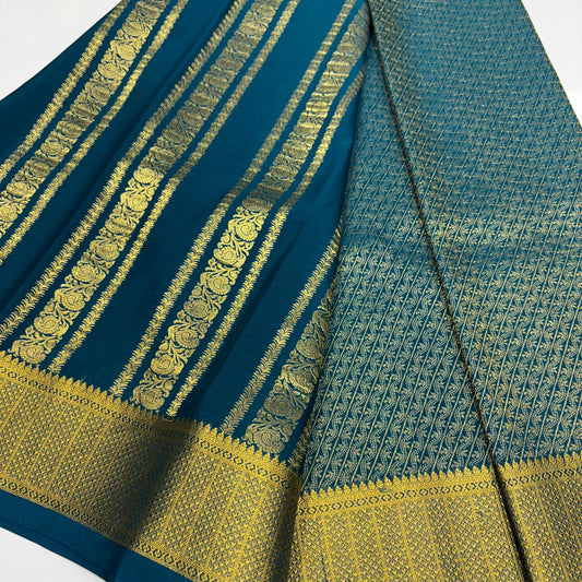 Brocade Mysore Silk Saree