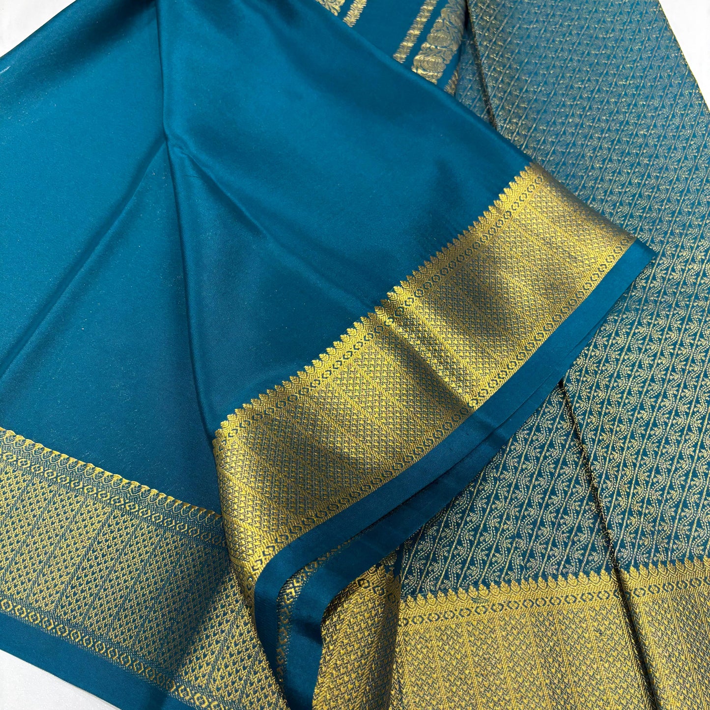 Brocade Mysore Silk Saree