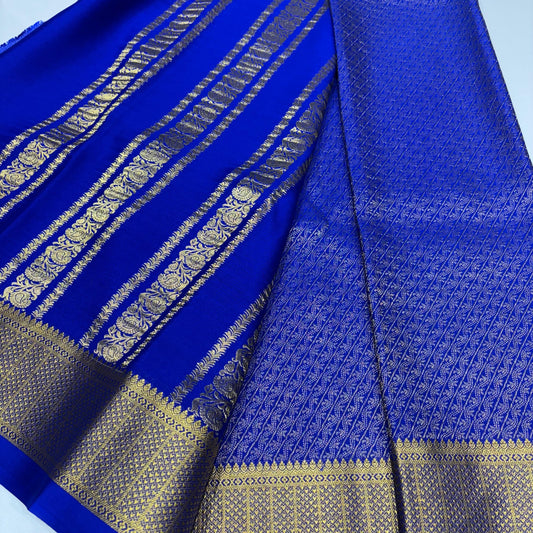 Brocade Mysore Silk Saree