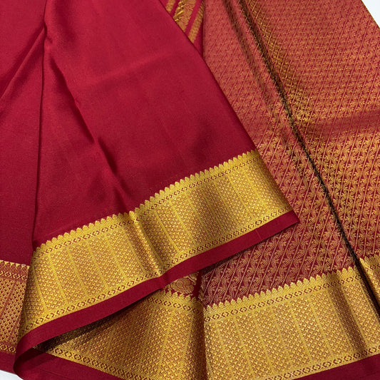 Brocade Mysore Silk Saree