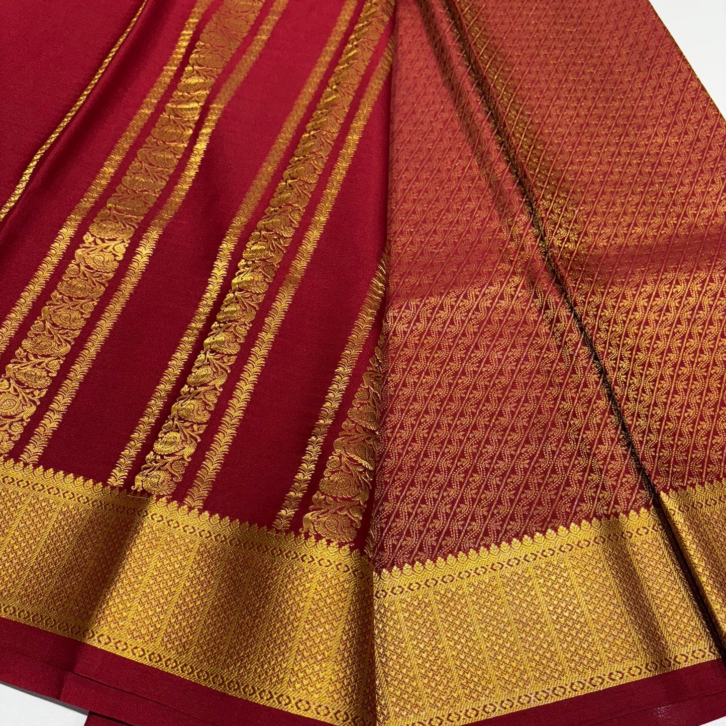 Brocade Mysore Silk Saree