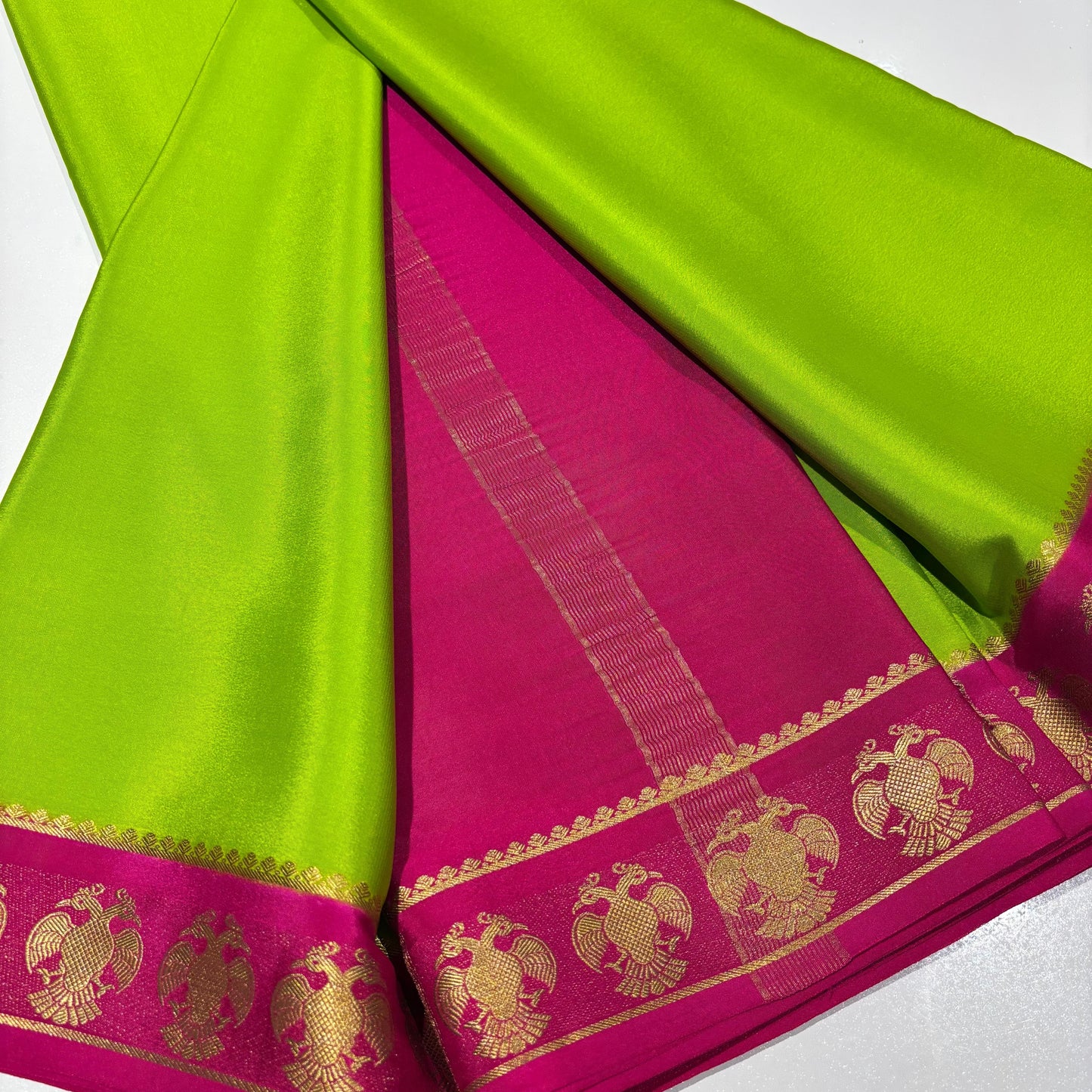 Pure Mysore Silk Saree