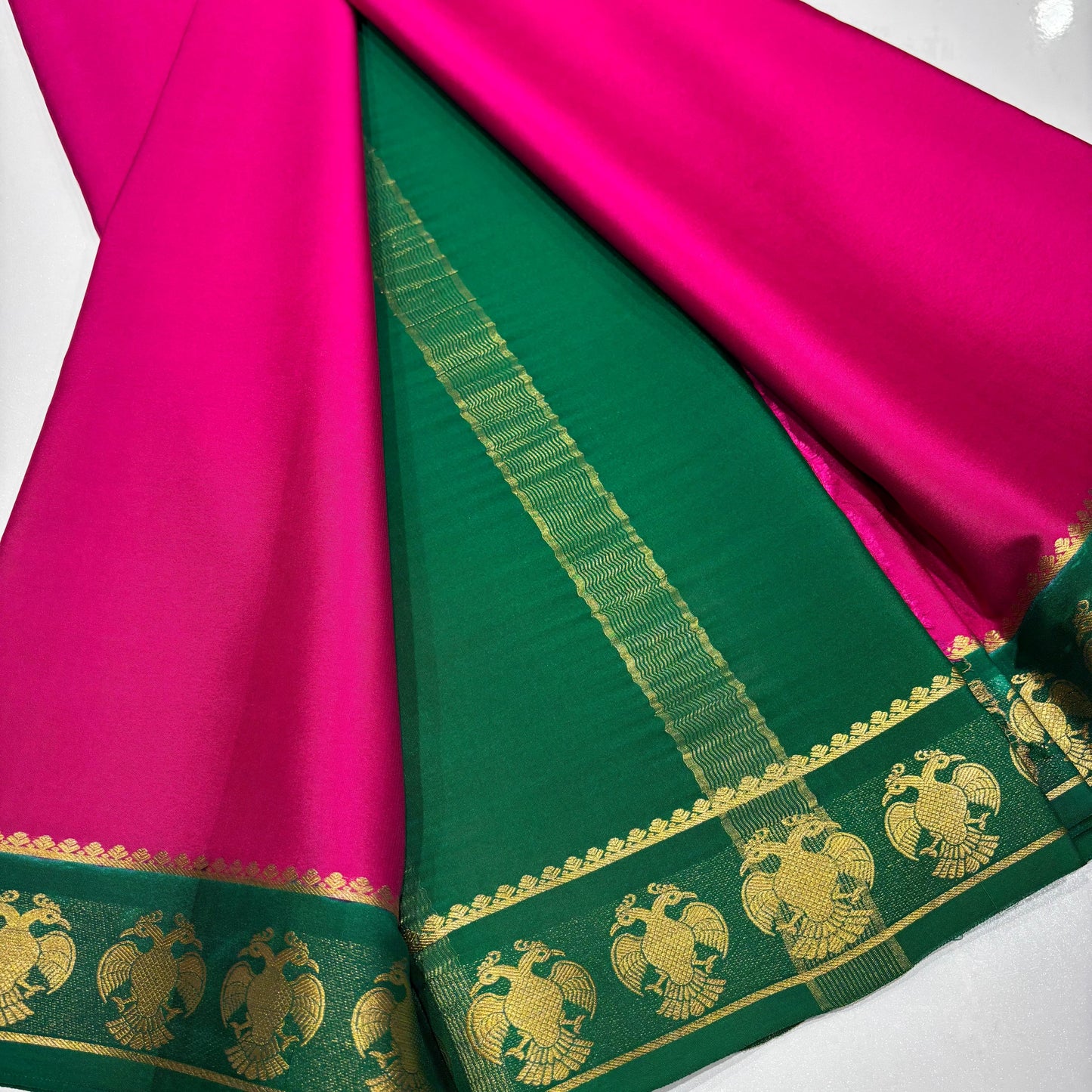 Pure Mysore Silk Saree