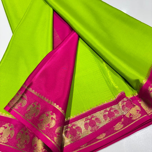 Pure Mysore Silk Saree