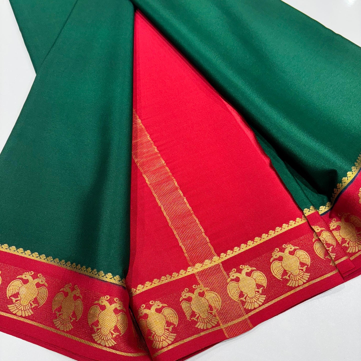 Pure Mysore Silk Saree