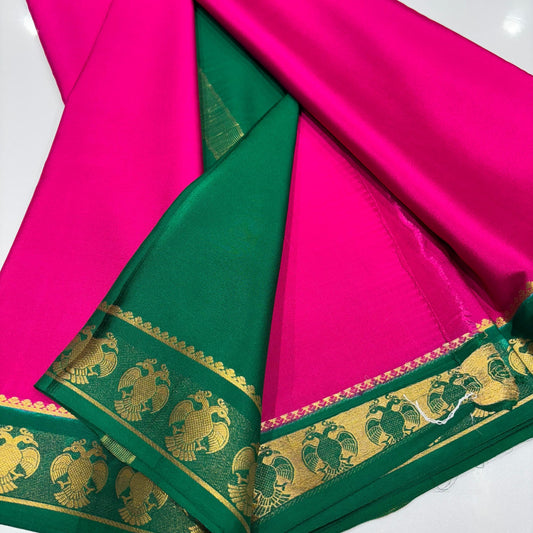 Pure Mysore Silk Saree