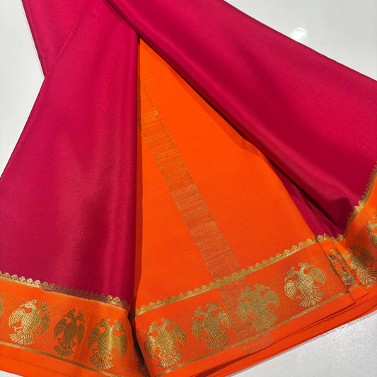 Pure Mysore Silk Saree