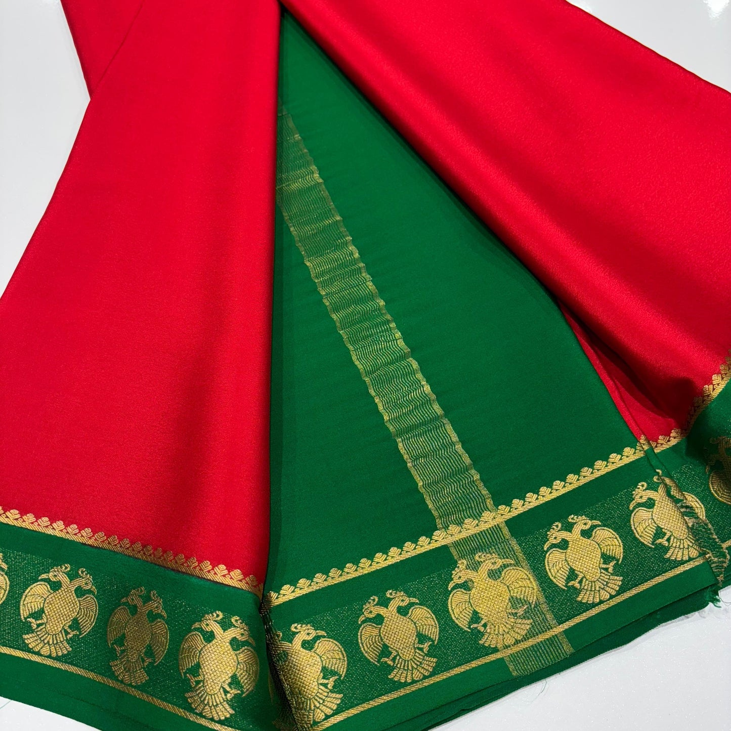 Pure Mysore Silk Saree