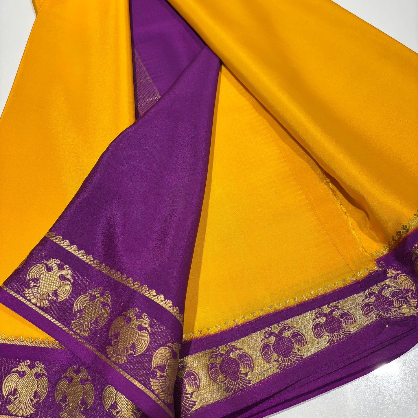 Pure Mysore Silk Saree