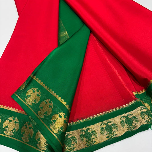 Pure Mysore Silk Saree