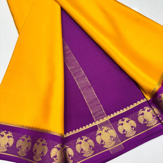 Pure Mysore Silk Saree