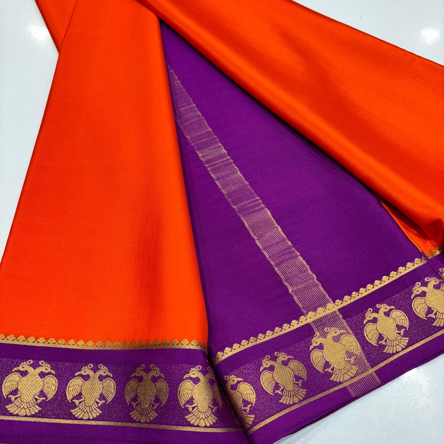 Pure Mysore Silk Saree
