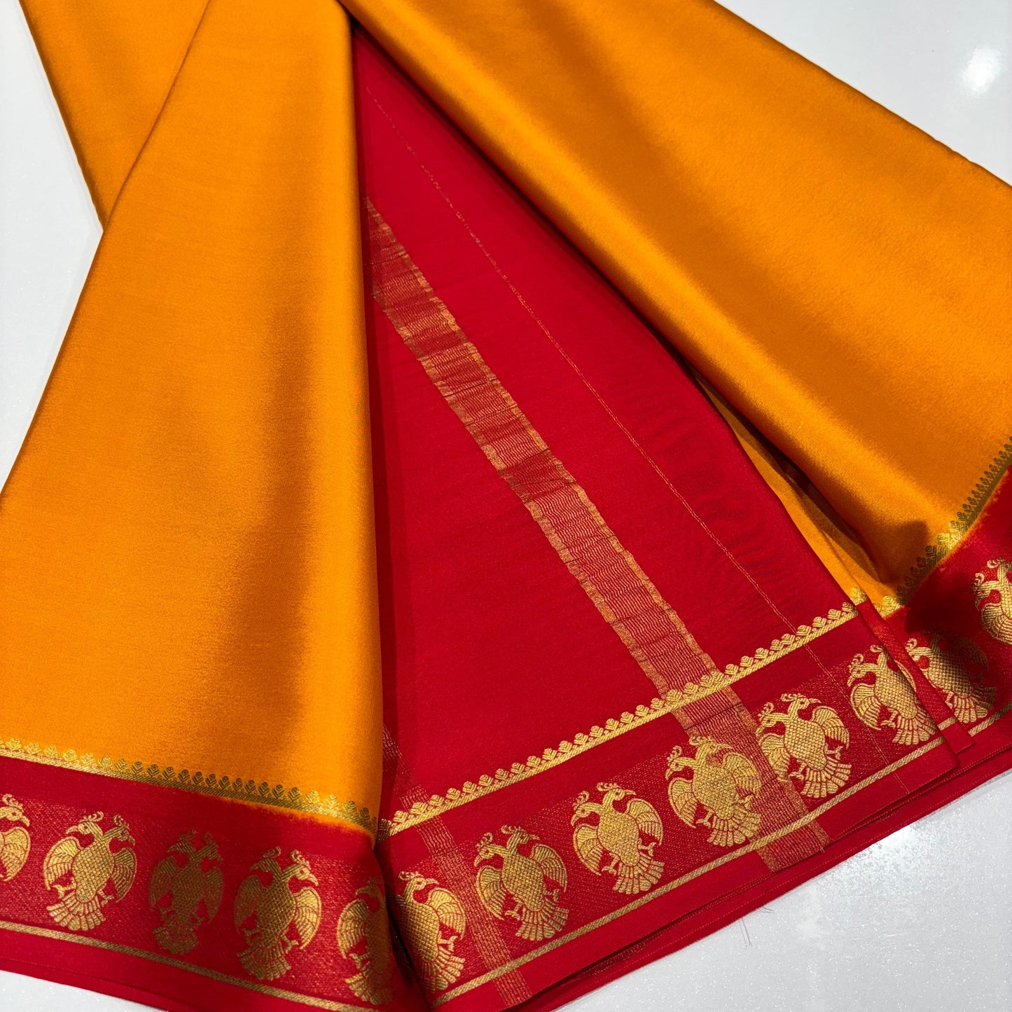Pure Mysore Silk Saree