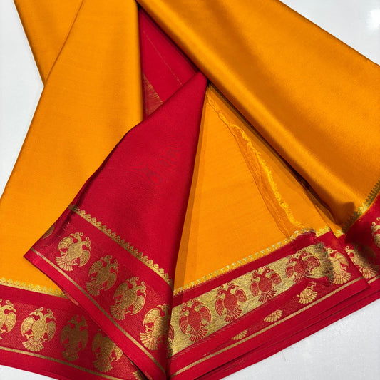 Pure Mysore Silk Saree