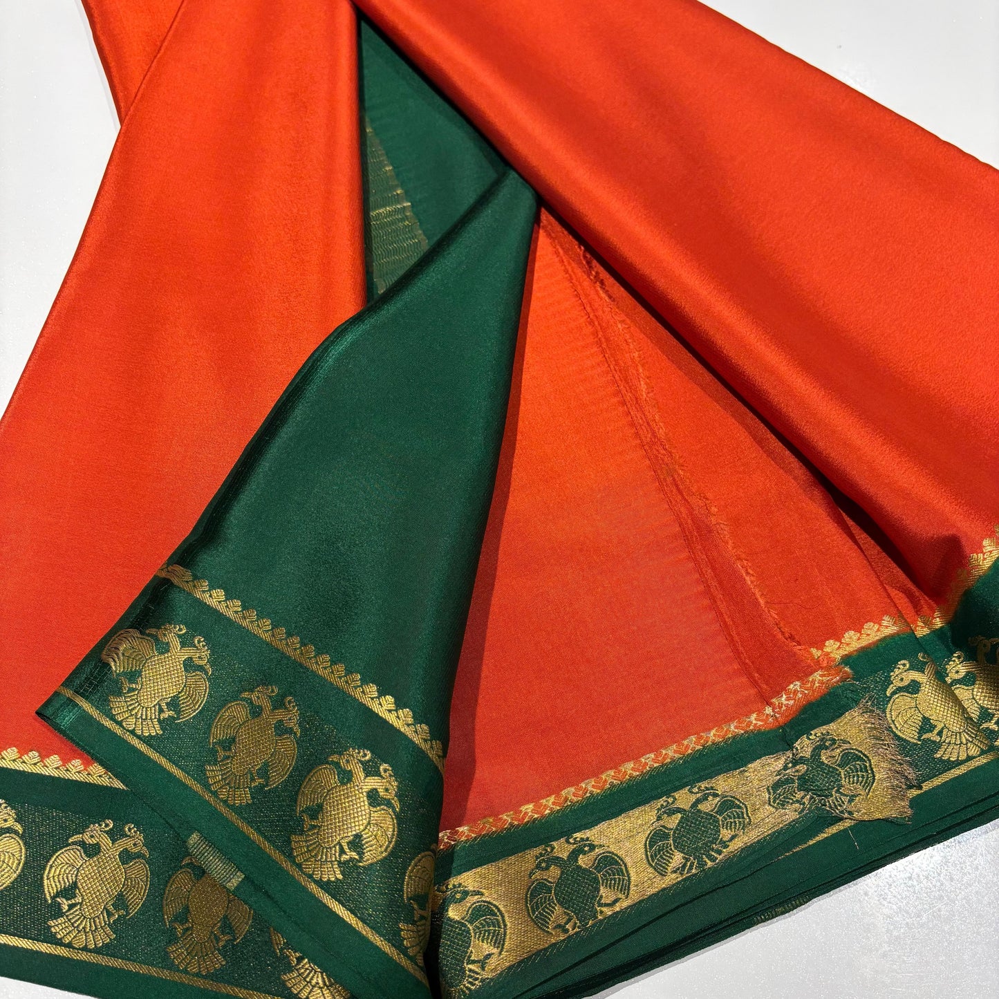 Pure Mysore Silk Saree
