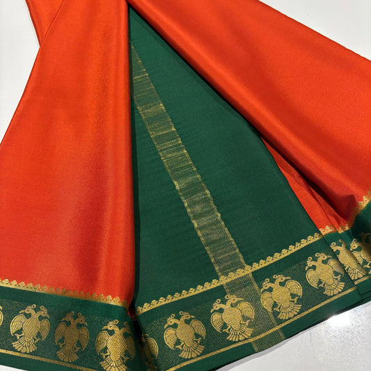 Pure Mysore Silk Saree