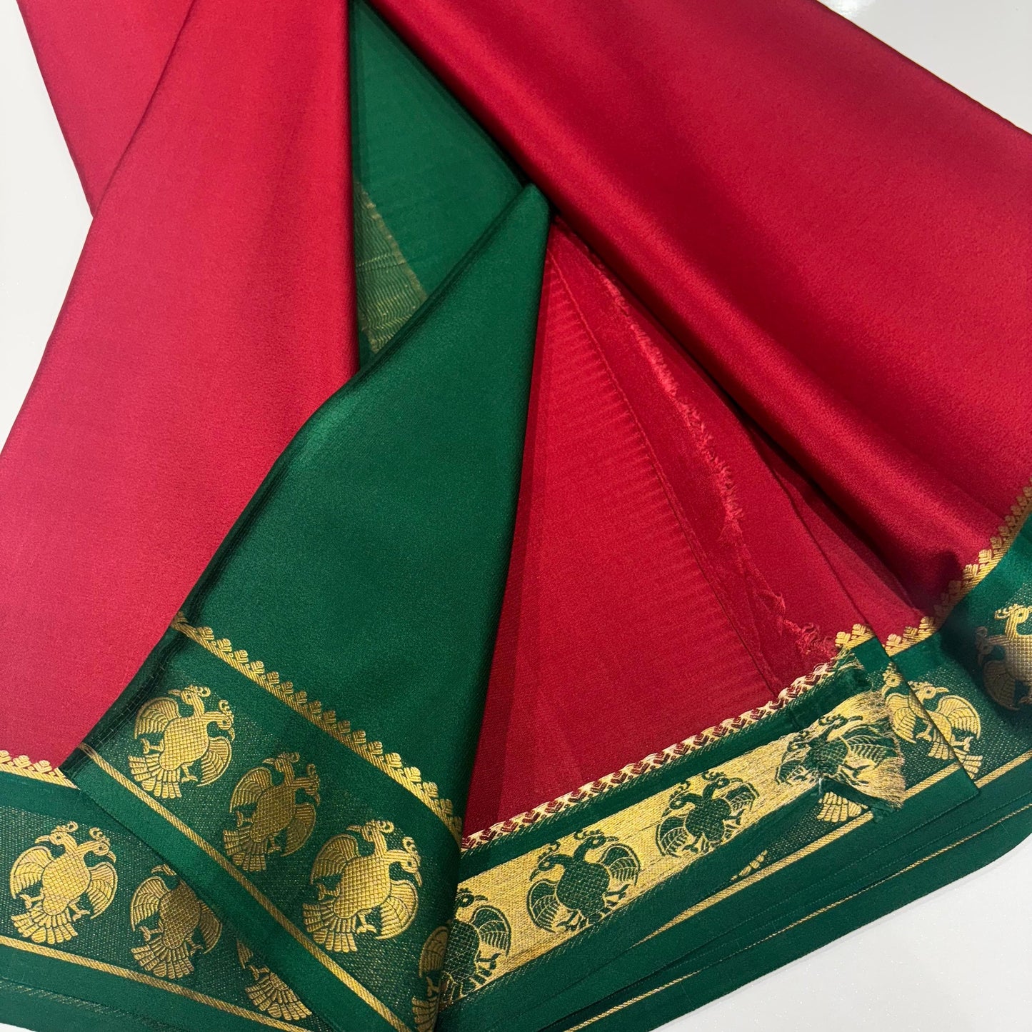 Pure Mysore Silk Saree