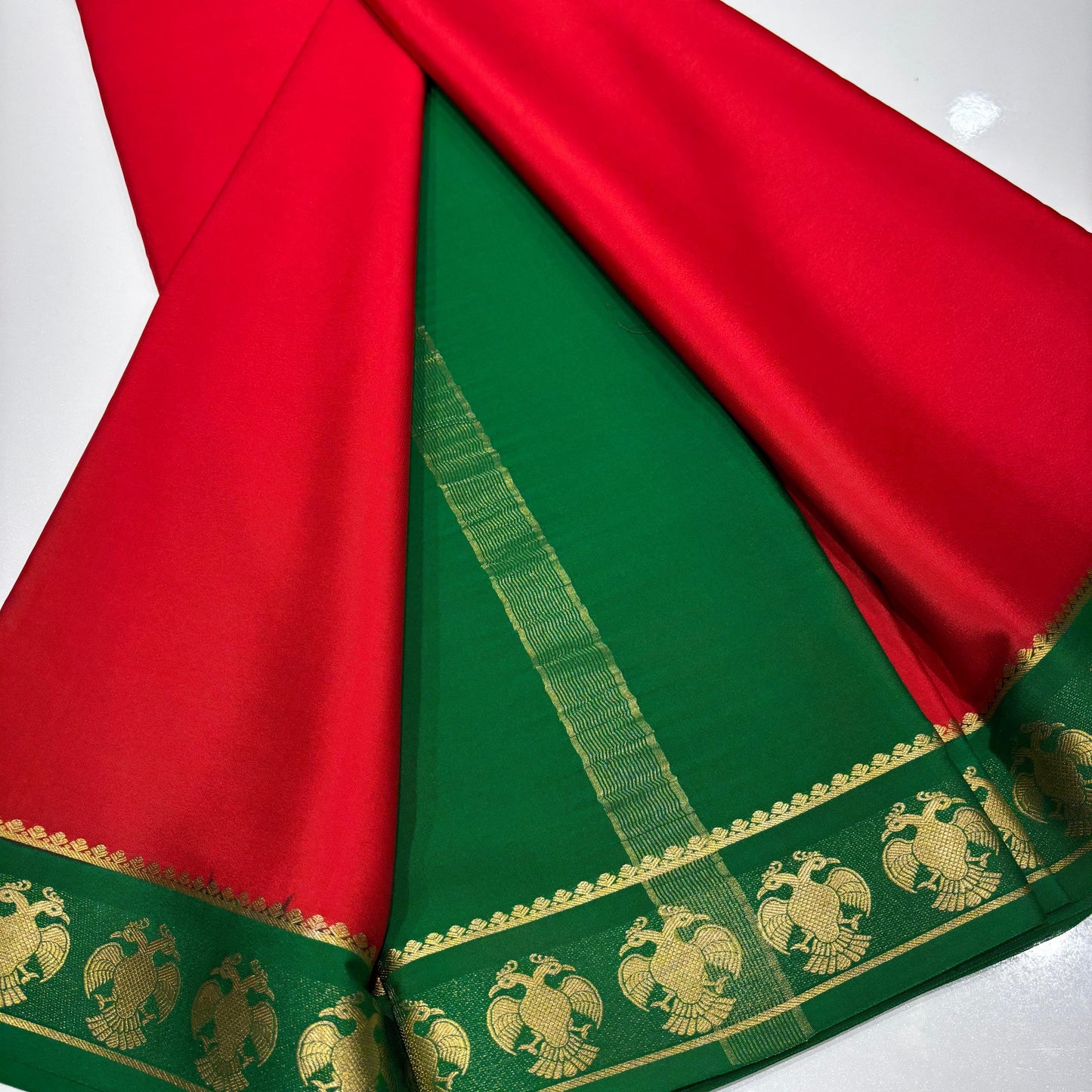 Pure Mysore Silk Saree