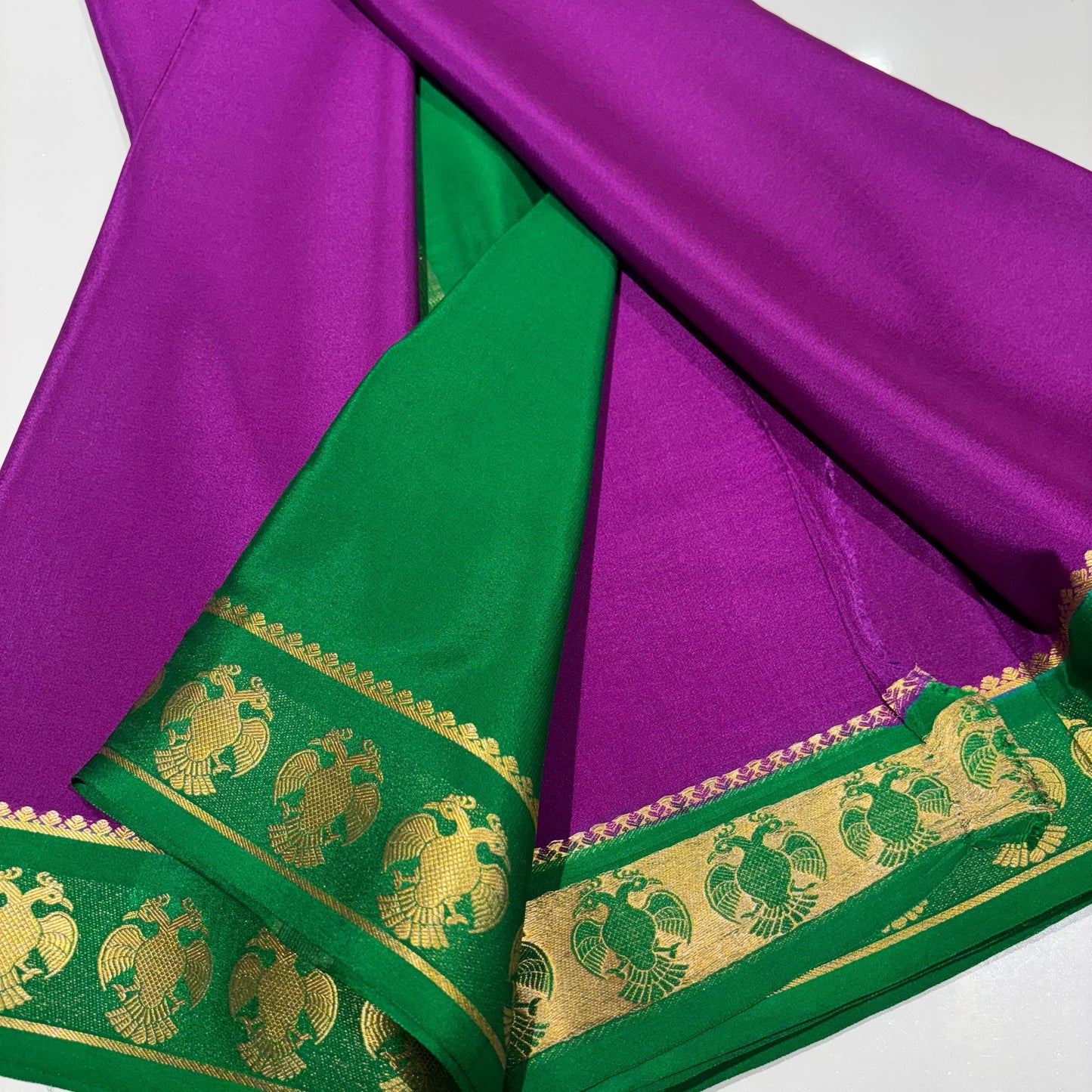 Pure Mysore Silk Saree
