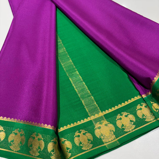 Pure Mysore Silk Saree