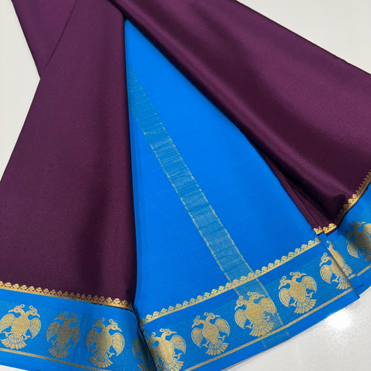 Pure Mysore Silk Saree