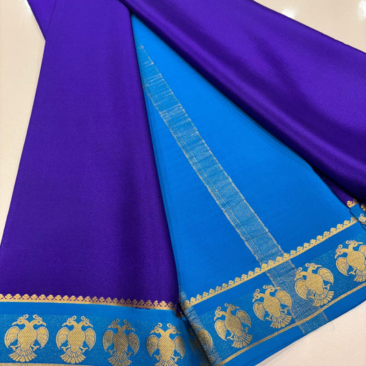 Pure Mysore Silk Saree