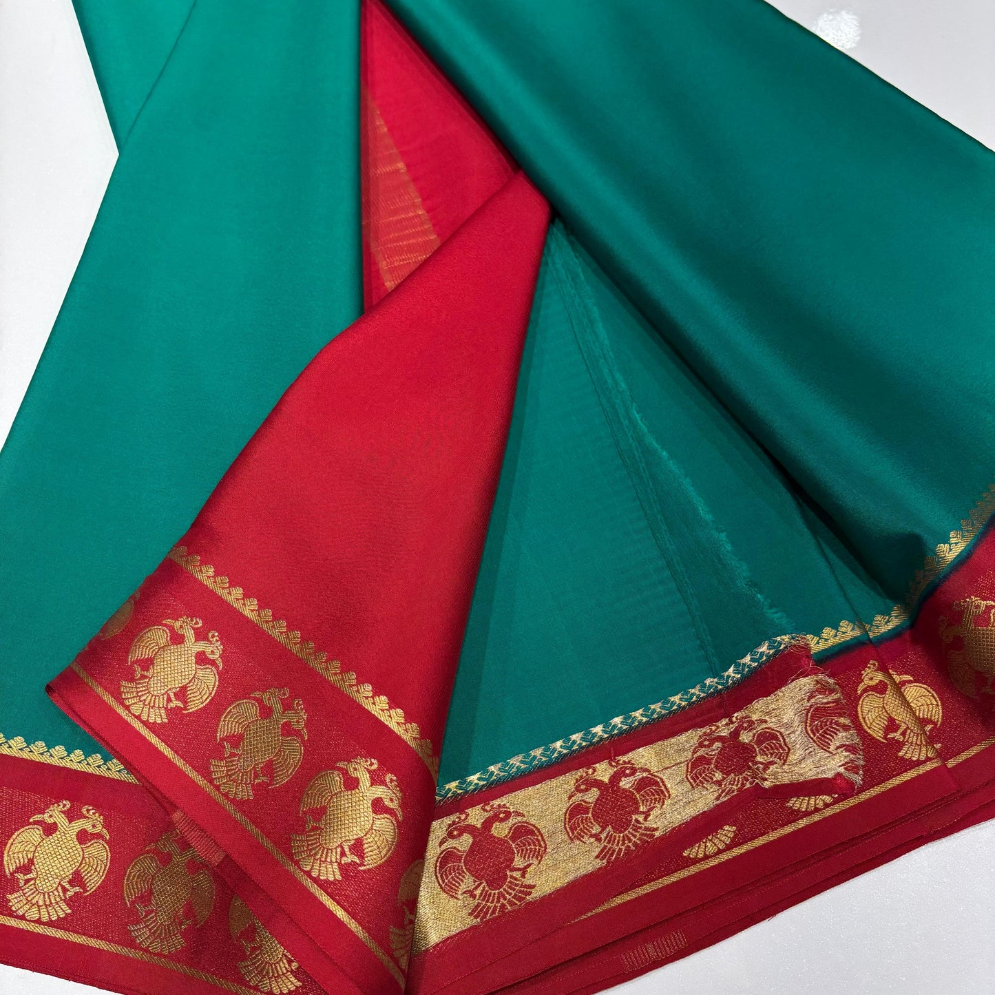 Pure Mysore Silk Saree