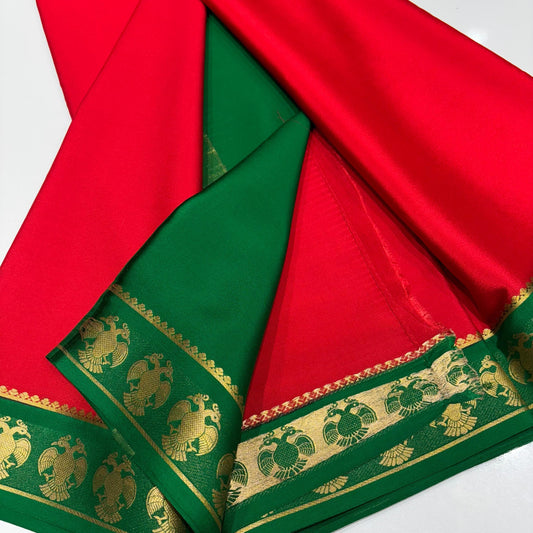 Pure Mysore Silk Saree