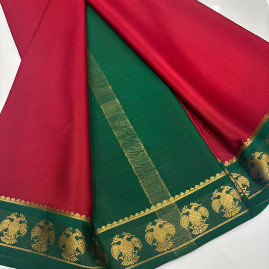 Pure Mysore Silk Saree