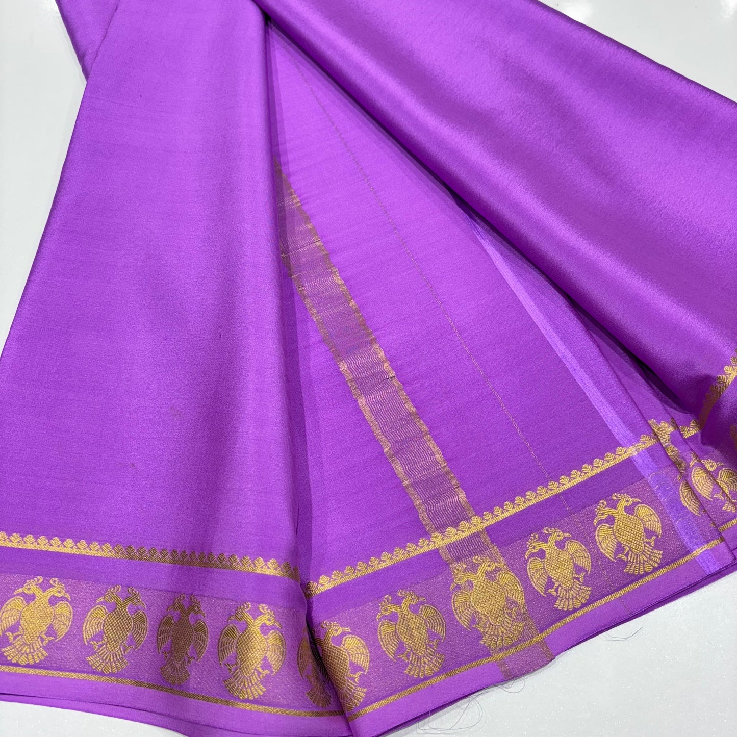 Pure Mysore Silk Saree
