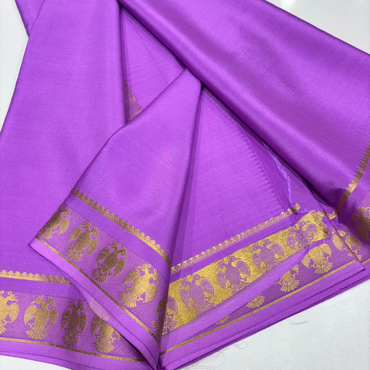 Pure Mysore Silk Saree