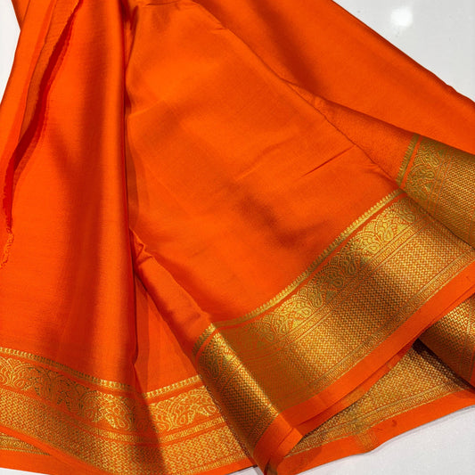 Pure Mysore Silk Saree