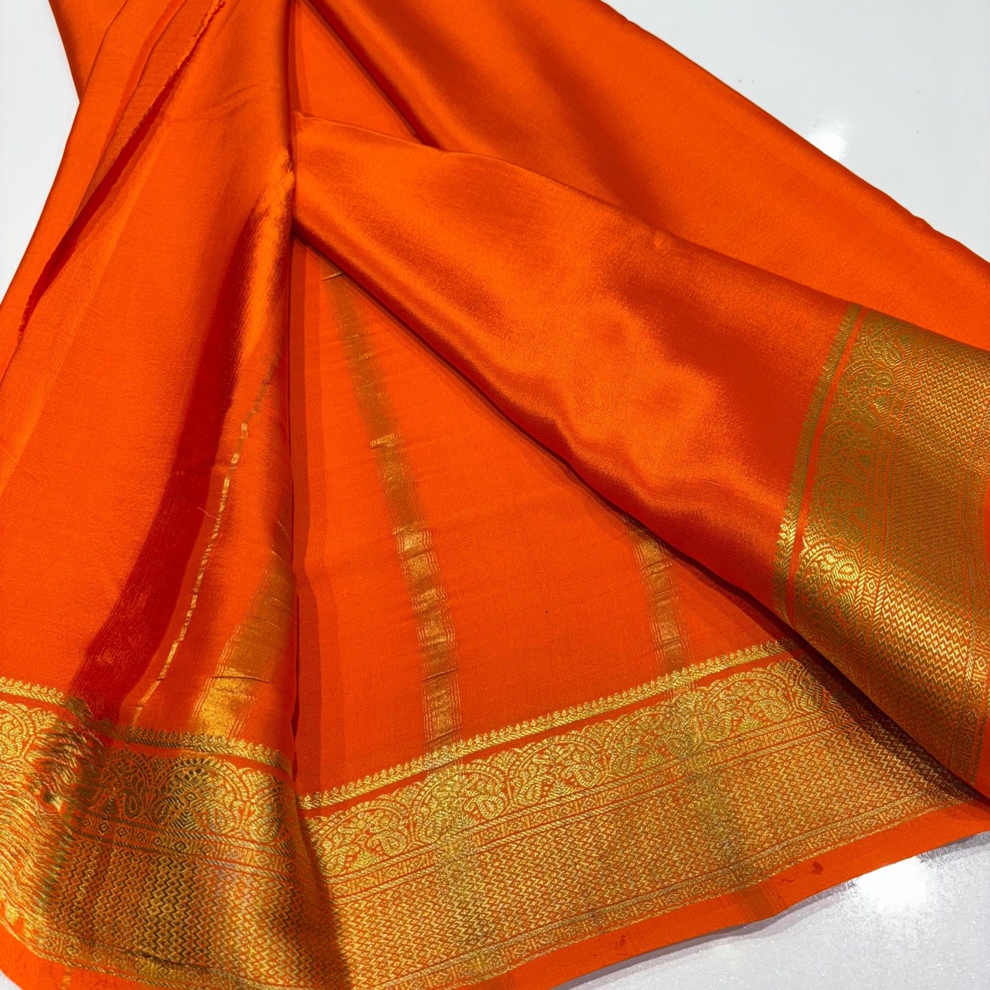 Pure Mysore Silk Saree