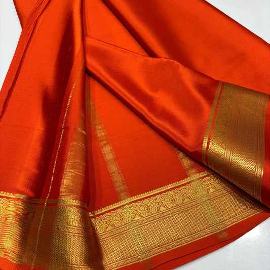 Pure Mysore Silk Saree