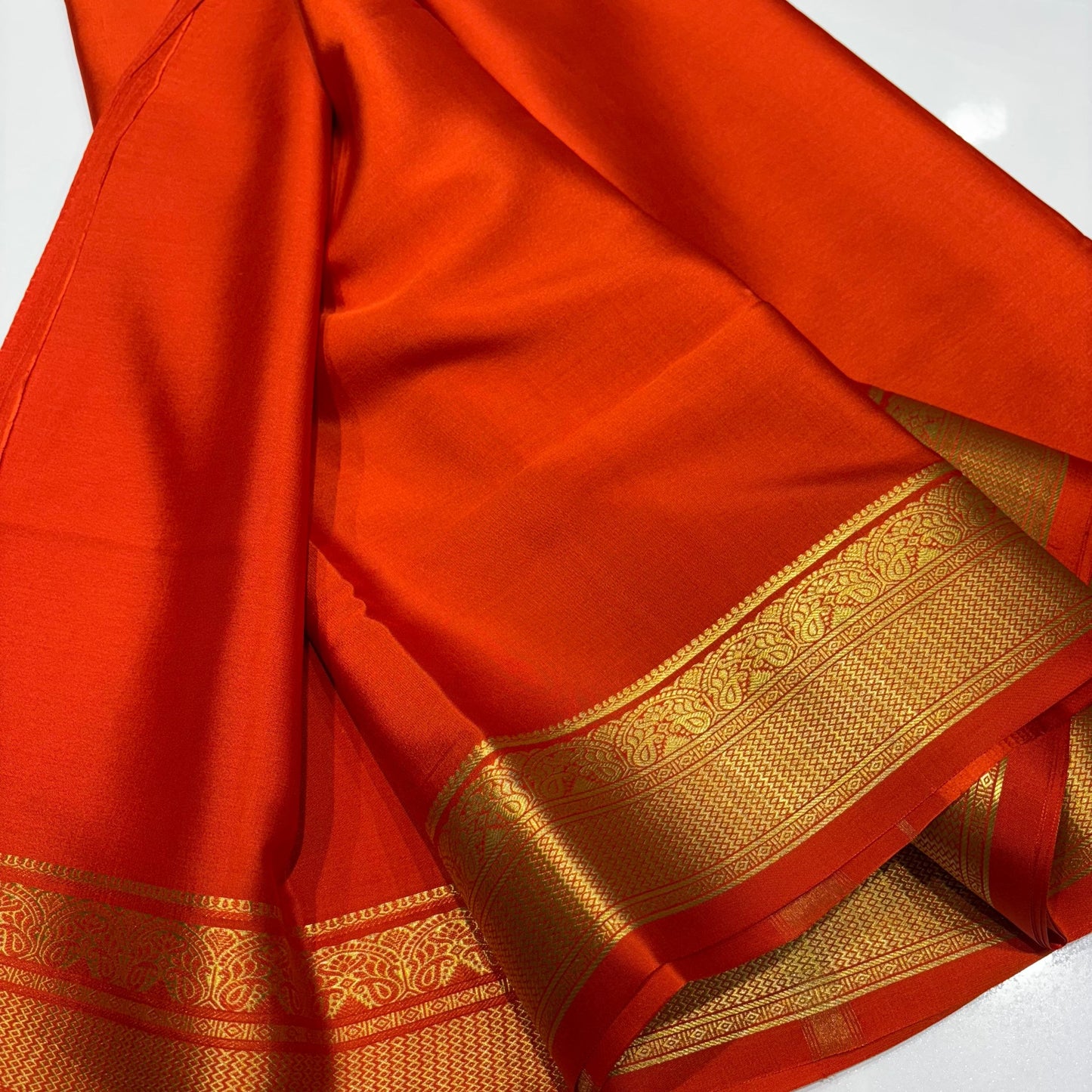 Pure Mysore Silk Saree