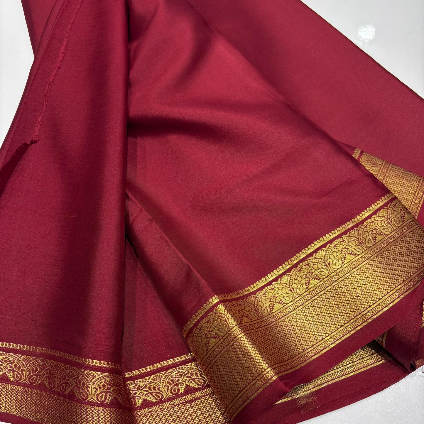 Pure Mysore Silk Saree